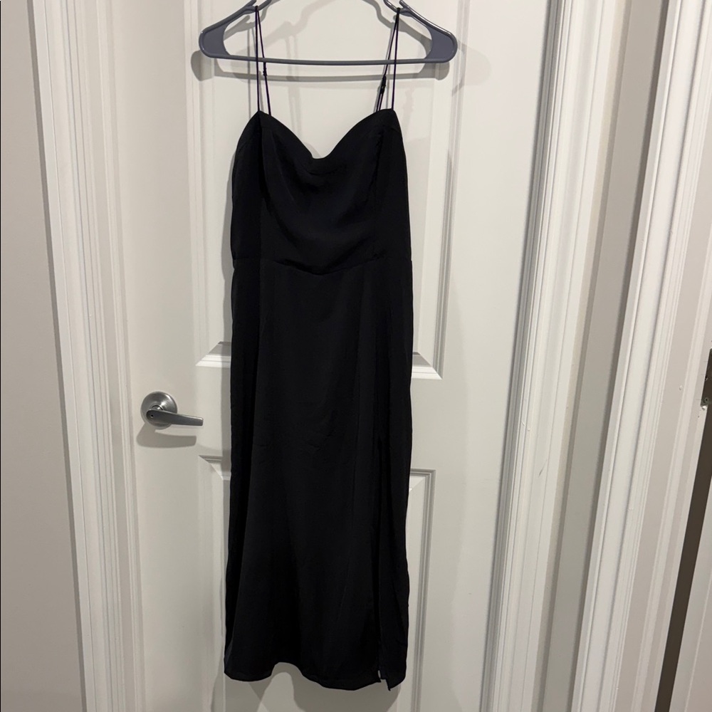 Abercrombie & Fitch Black Strapless Dress